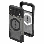 UAG Pathfinder Rugged Clear Case w/Magnet Ash/Black for Google Pixel 11/Pixel Pixel 11 Pro