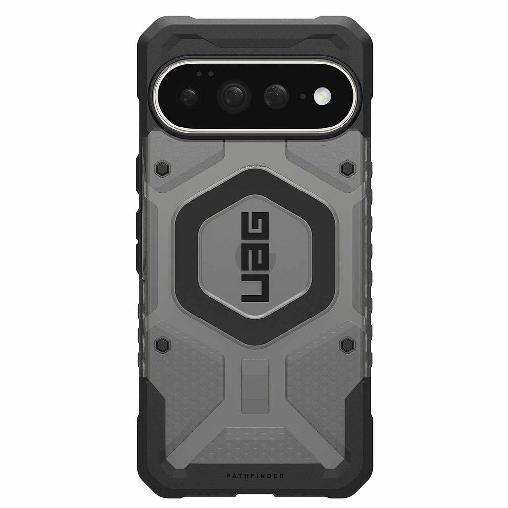 UAG Pathfinder Rugged Clear Case w/Magnet Ash/Black for Google Pixel 11 Pro XL