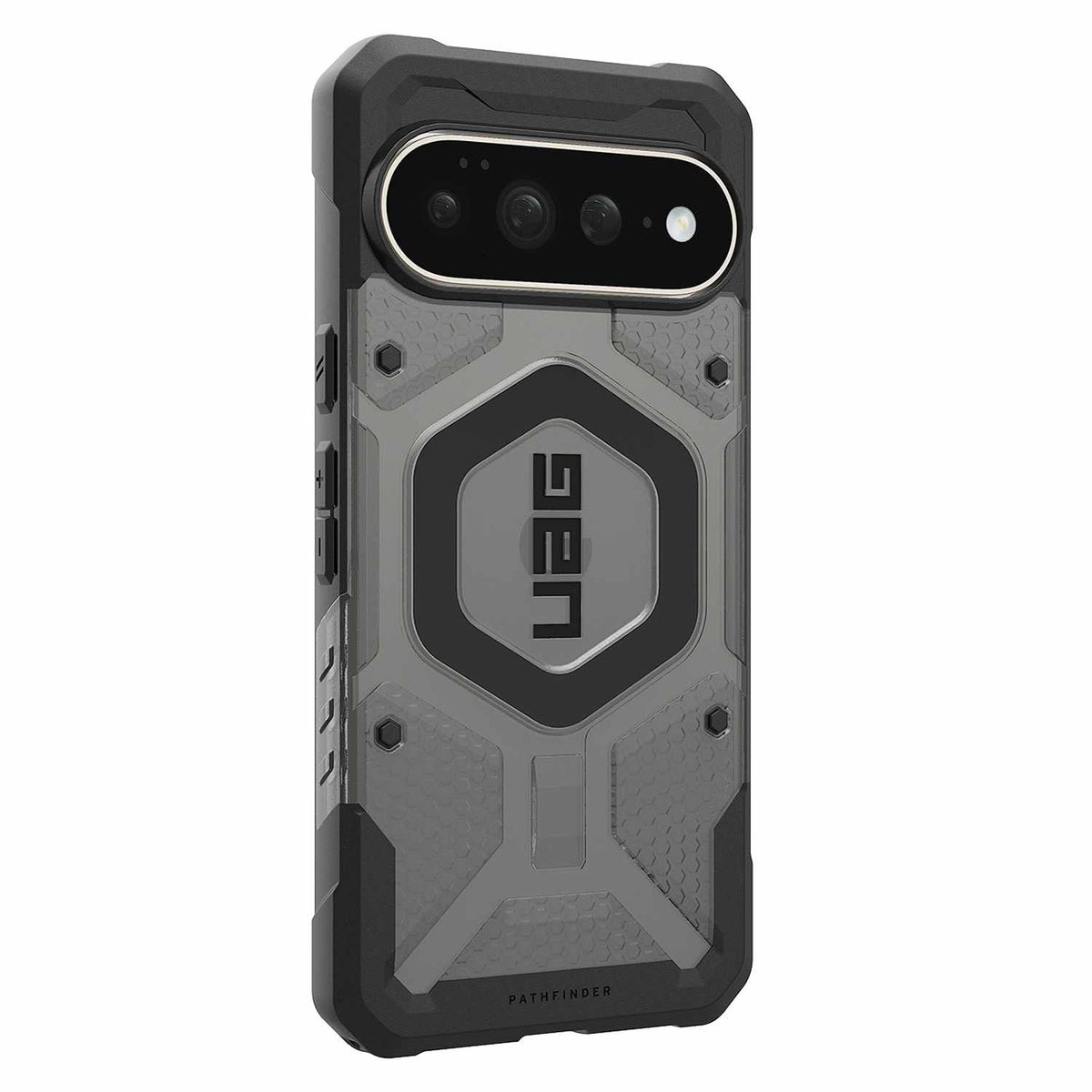 UAG Pathfinder Rugged Clear Case w/Magnet Ash/Black for Google Pixel 11 Pro XL
