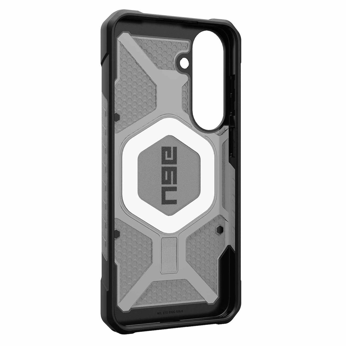 UAG Pathfinder Rugged Case Clear w/Magnets Ash/Black for Samsung Galaxy S26 FE