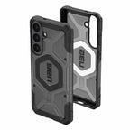 UAG Pathfinder Rugged Case Clear w/Magnets Ash/Black for Samsung Galaxy S26 FE