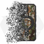 ITSKINS Supreme_R Stand Nylon MagSafe Case Camouflage Green for iPhone 17