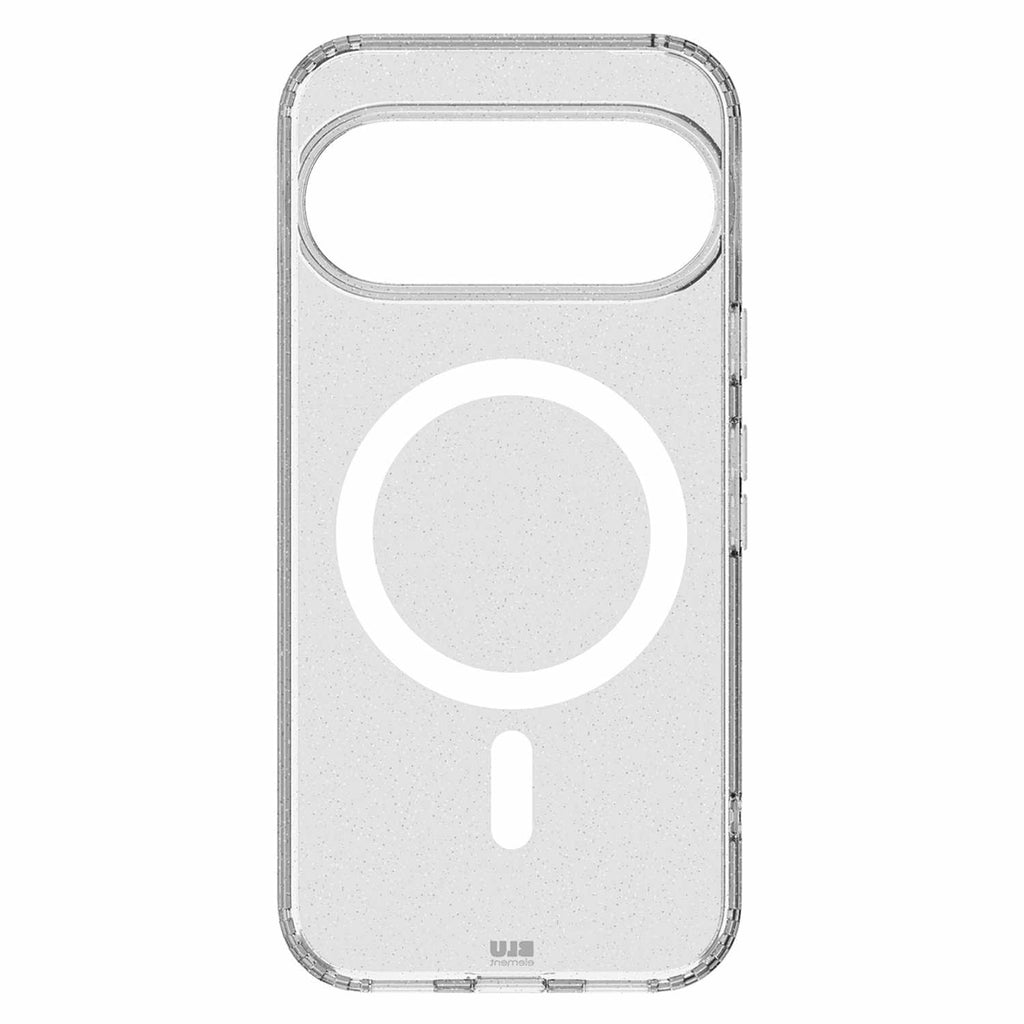 Blu Element Dropzone Rugged Glitter Case w/Magnets Clear for Google Pixel 11
