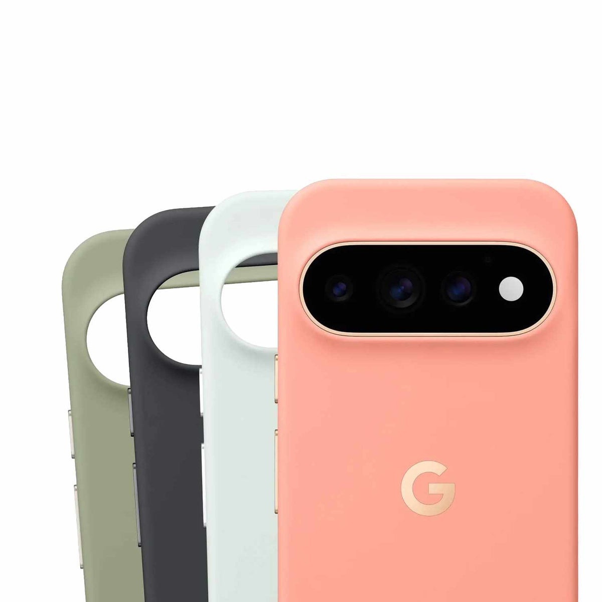 Google Silicone Case w/Magnets Fog for Google Pixel 11 Pro XL