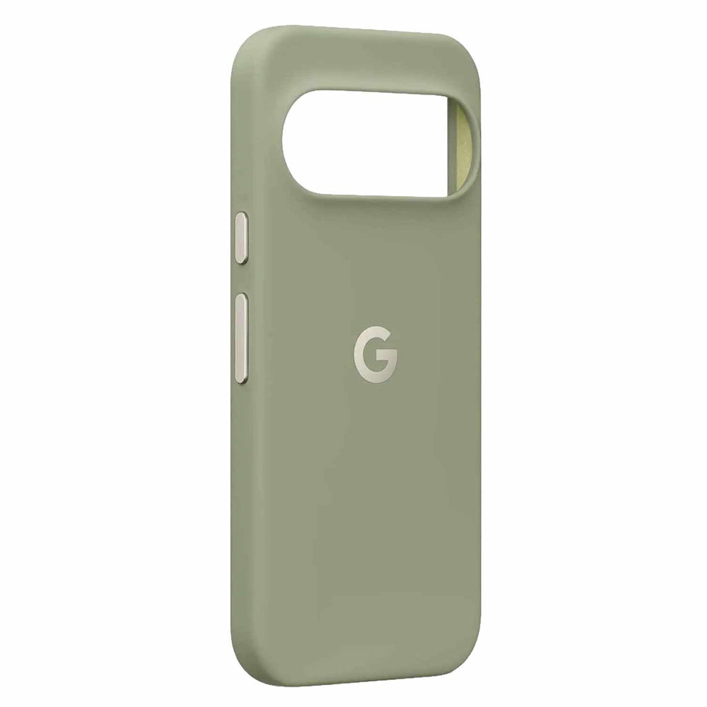 Google Silicone Case w/Magnets Olive for Google Pixel 11 Pro XL