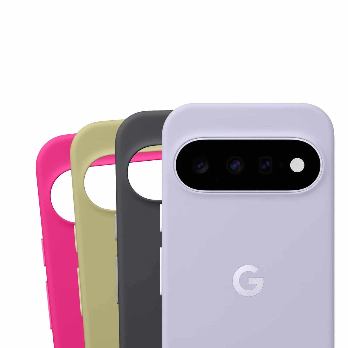 Google Silicone Case w/Magnets Frost for Google Pixel 11