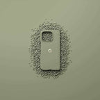 Google Silicone Case w/Magnets Obsidian for Google Pixel 11 Pro Fold