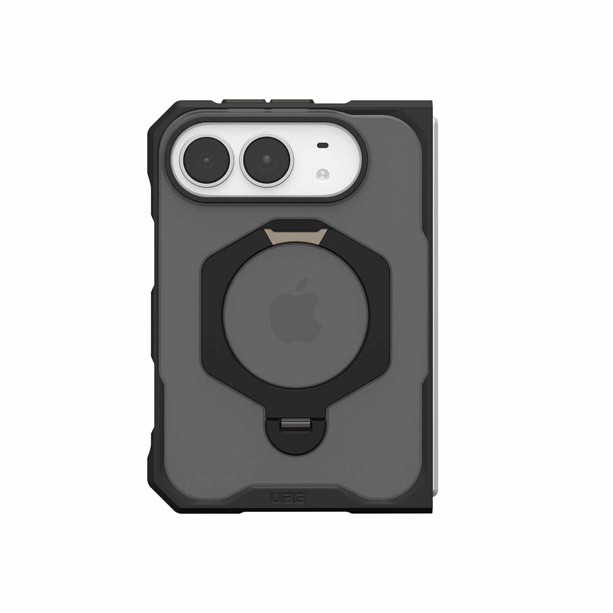 UAG Mouve XTE MagSafe Case w/Kickstand Ash for iPhone Duo