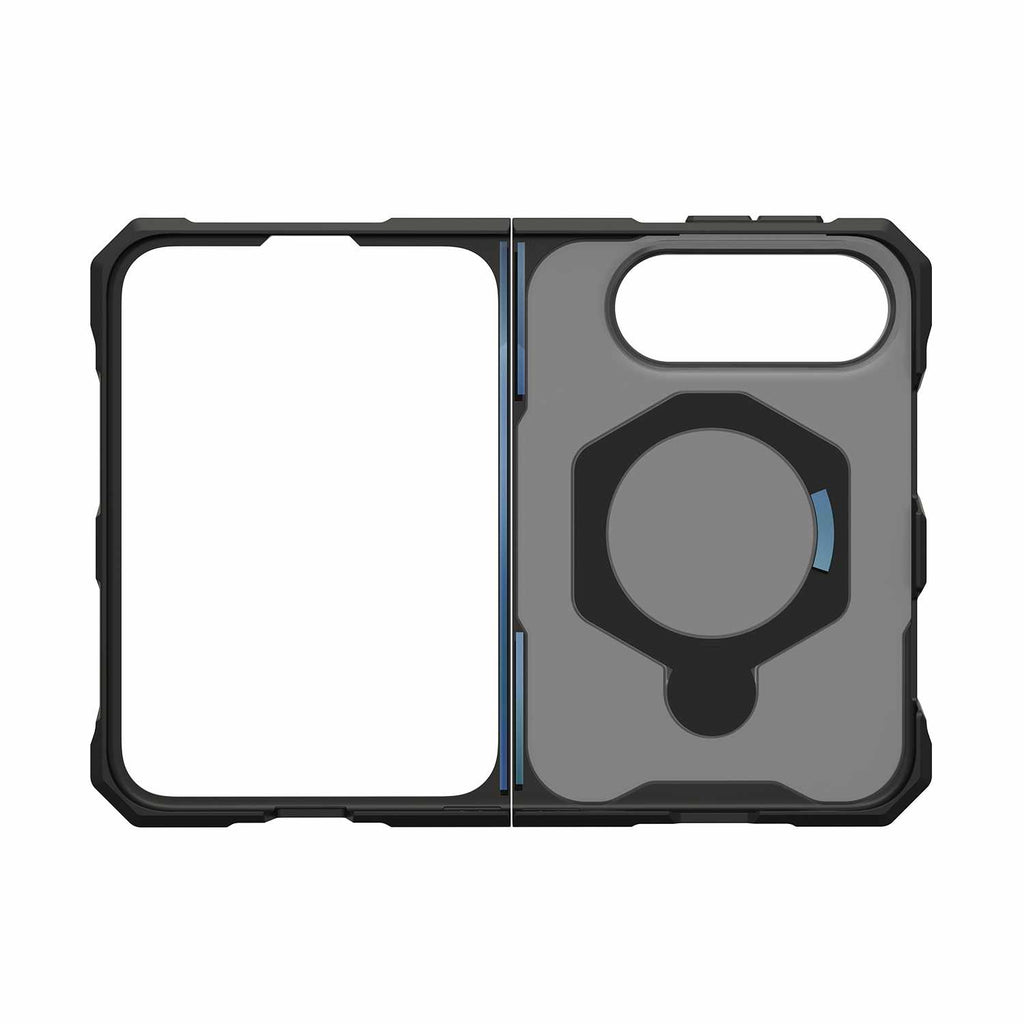 UAG Mouve XTE MagSafe Case w/Kickstand Ash for iPhone Duo
