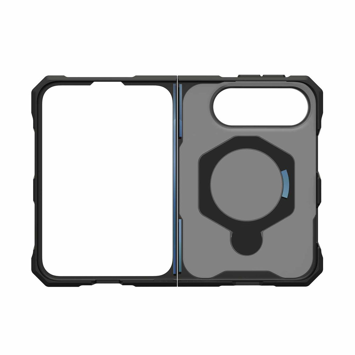 UAG Mouve XTE MagSafe Case w/Kickstand Ash for iPhone Duo