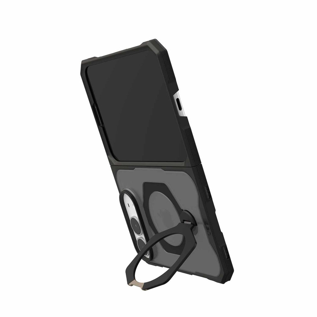 UAG Mouve XTE MagSafe Case w/Kickstand Ash for iPhone Duo
