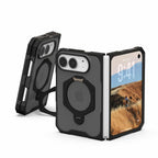 UAG Mouve XTE MagSafe Case w/Kickstand Ash for iPhone Duo