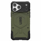 UAG Pathfinder MagSafe Rugged Case Olive Drab for iPhone 18 Pro Max/17 Pro Max
