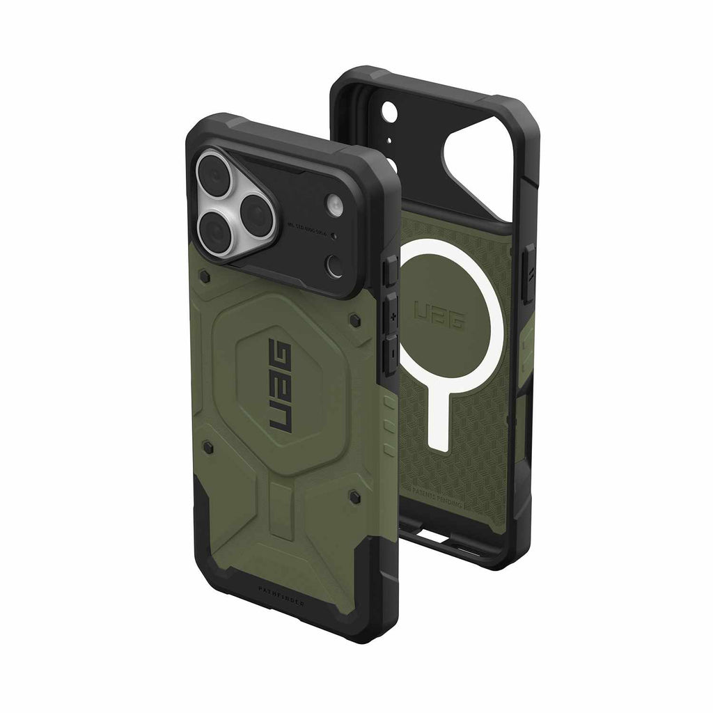 UAG Pathfinder MagSafe Rugged Case Olive Drab for iPhone 18 Pro Max/17 Pro Max