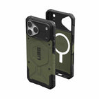 UAG Pathfinder MagSafe Rugged Case Olive Drab for iPhone 18 Pro Max/17 Pro Max