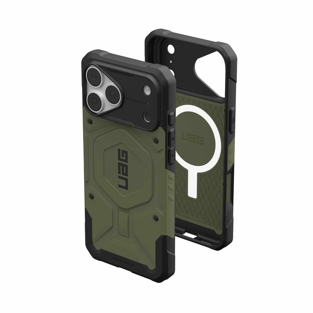 UAG Pathfinder MagSafe Rugged Case Olive Drab for iPhone 18 Pro Max/17 Pro Max