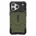 UAG Pathfinder MagSafe Rugged Case Olive Drab for iPhone 18 Pro/17 Pro