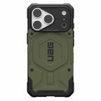 UAG Pathfinder MagSafe Rugged Case Olive Drab for iPhone 18 Pro/17 Pro