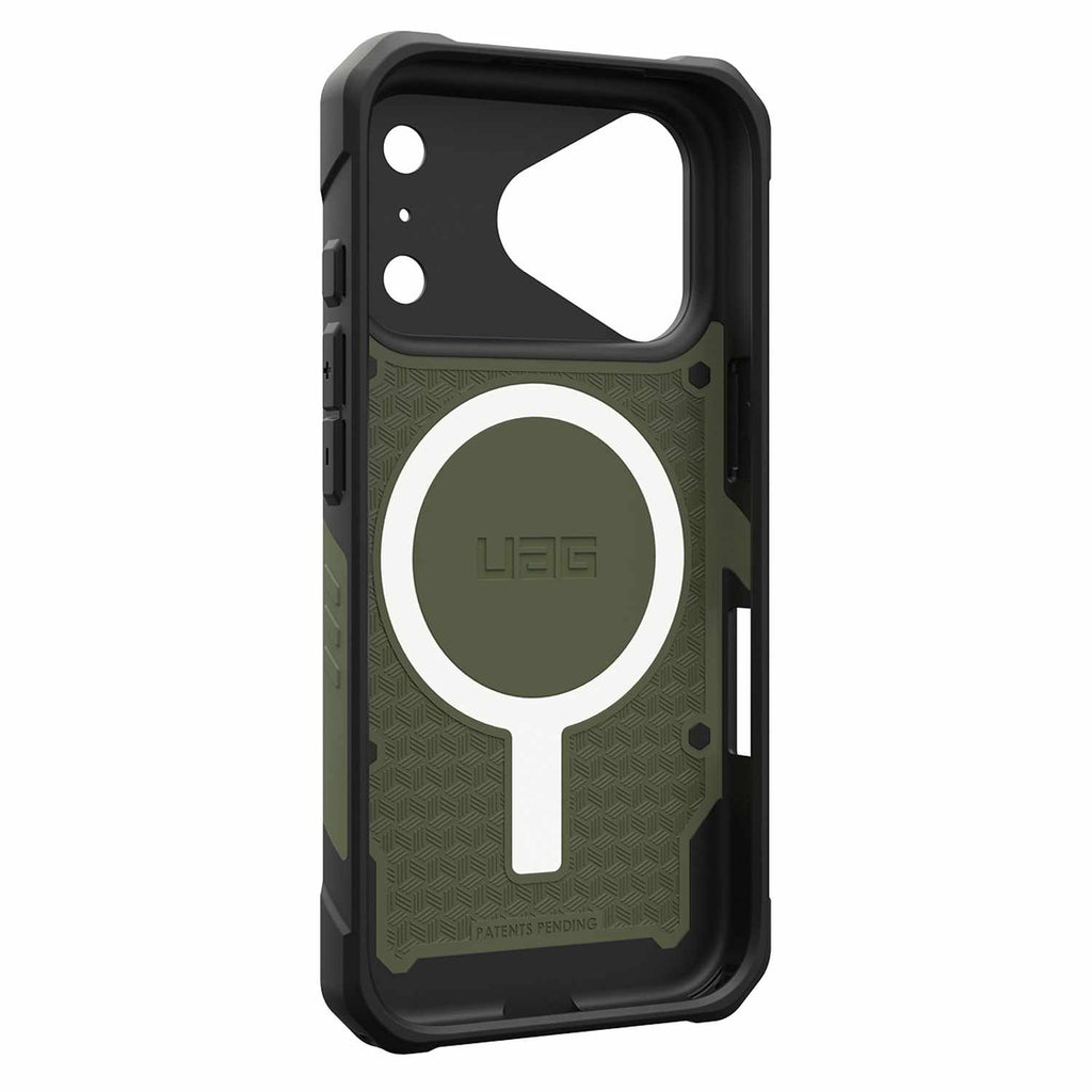 UAG Pathfinder MagSafe Rugged Case Olive Drab for iPhone 18 Pro/17 Pro