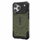 UAG Pathfinder MagSafe Rugged Case Olive Drab for iPhone 18 Pro/17 Pro