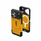 UAG Pathfinder MagSafe Rugged Case Heritage Yellow for iPhone 18 Pro/17 Pro