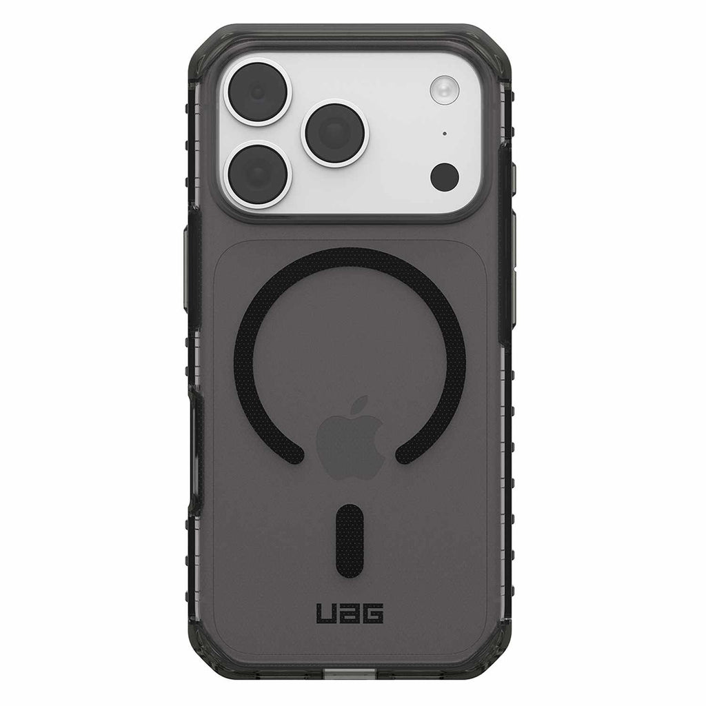 UAG Plyo LT MagSafe Case Ash/Black for iPhone 18 Pro/17 Pro