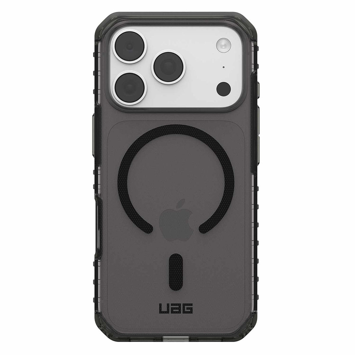 UAG Plyo LT MagSafe Case Ash/Black for iPhone 18 Pro/17 Pro