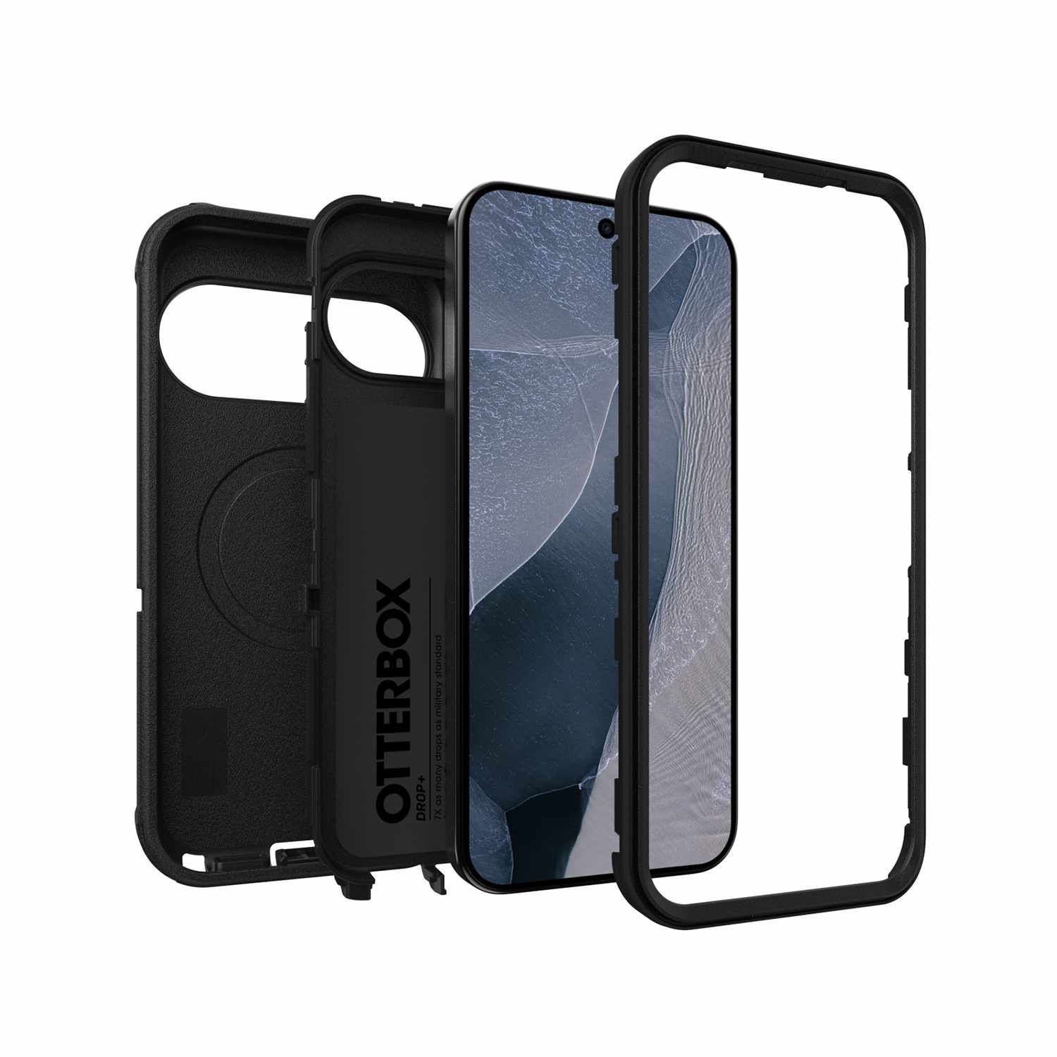 OtterBox Defender Pro Case w/Magnets Black for Google Pixel 11 Pro XL