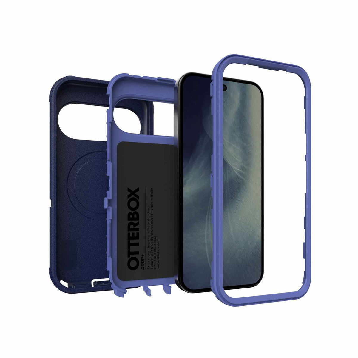 OtterBox Defender Pro Case w/Magnets Witherwill Blue for Google Pixel 11/Pixel 11 Pro