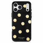 Kate Spade Protective MagSafe Case Metallic Classic Dot for iPhone 18 Pro/17 Pro