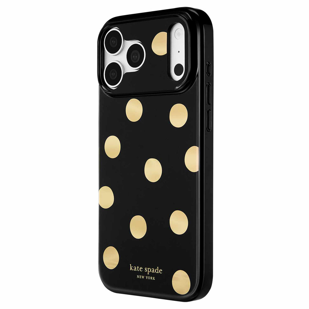 Kate Spade Protective MagSafe Case Metallic Classic Dot for iPhone 18 Pro/17 Pro