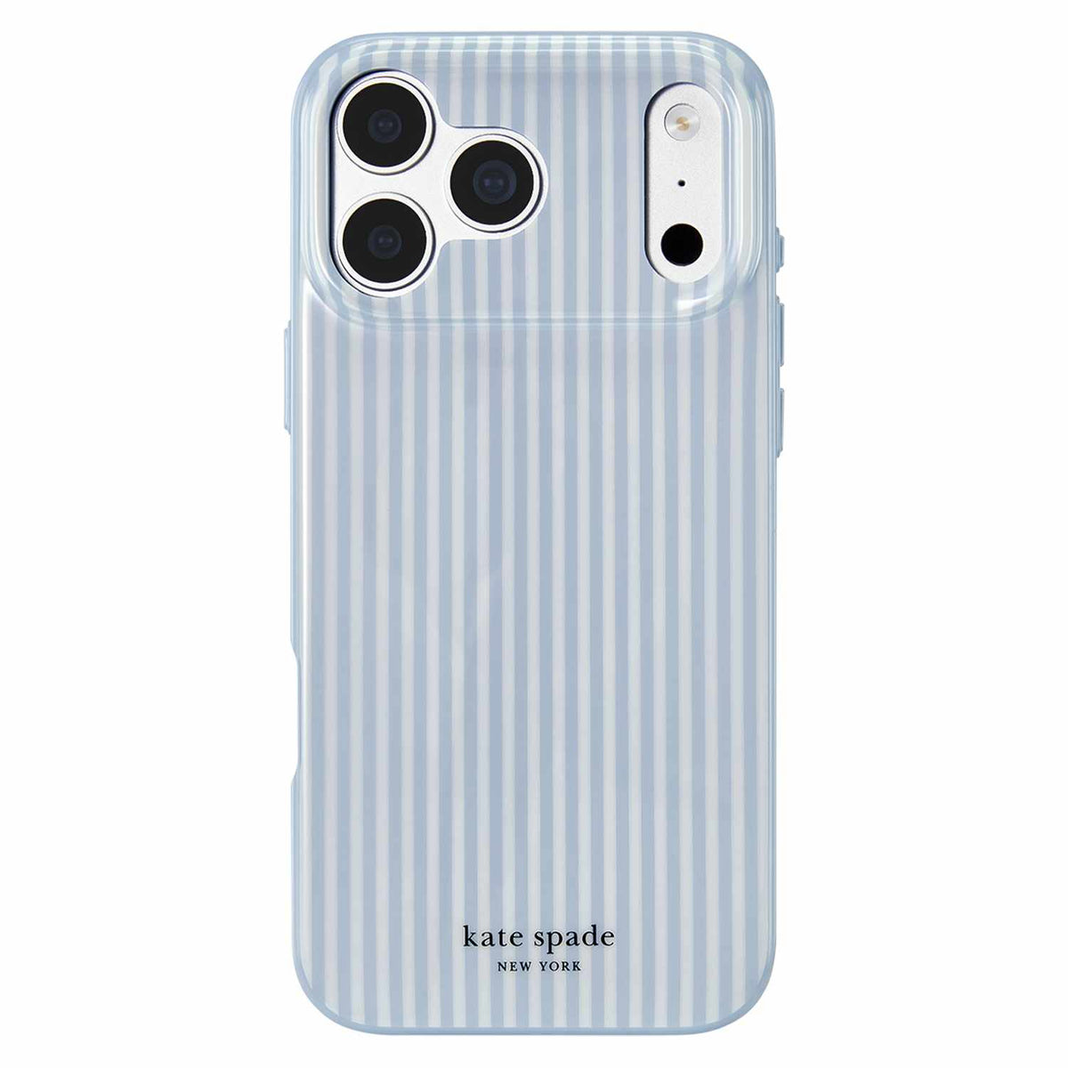 Kate Spade Protective MagSafe Case Stripe Diamond Blue for iPhone 18 Pro/17 Pro