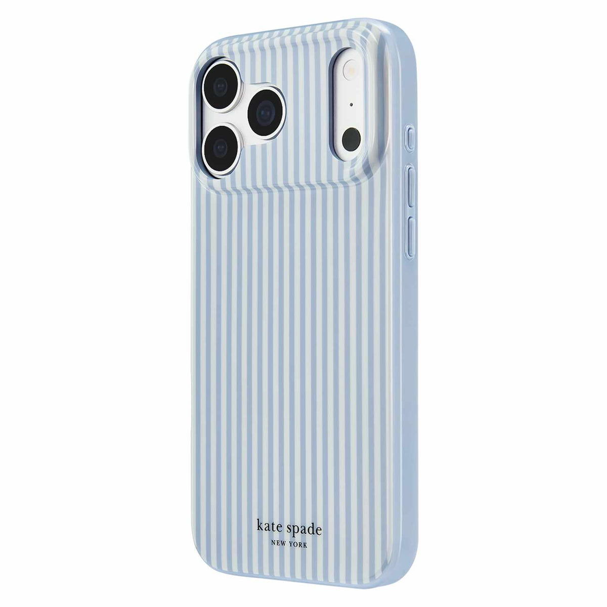 Kate Spade Protective MagSafe Case Stripe Diamond Blue for iPhone 18 Pro/17 Pro