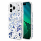 Kate Spade Protective MagSafe Case Flowerbed Blue for iPhone 18 Pro/17 Pro