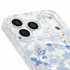 Kate Spade Protective MagSafe Case Flowerbed Blue for iPhone 18 Pro/17 Pro