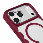 Kate Spade Scallop MagSafe Case Cherry Glaze for iPhone 18 Pro/17 Pro