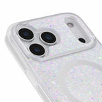 Kate Spade Protective MagSafe Case Chunky Glitter Iridescent for iPhone 18 Pro Max/17 Pro Max