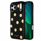 Kate Spade Protective MagSafe Case Metallic Classic Dot for iPhone 18 Pro Max/17 Pro Max