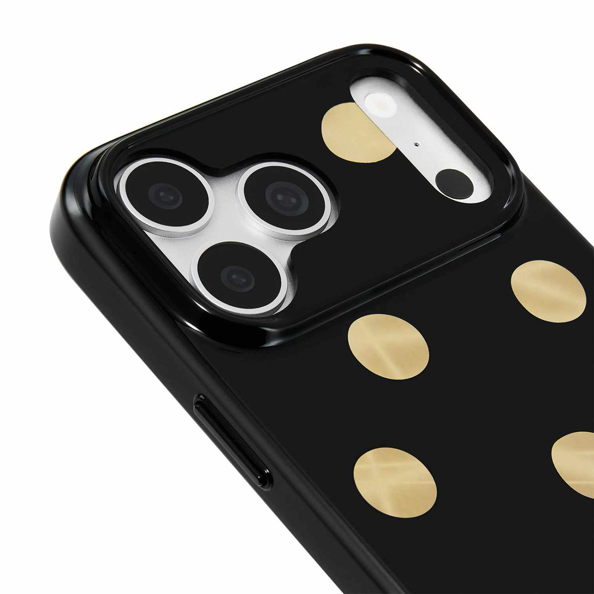 Kate Spade Protective MagSafe Case Metallic Classic Dot for iPhone 18 Pro Max/17 Pro Max