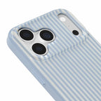 Kate Spade Protective MagSafe Case Stripe Diamond Blue for iPhone 18 Pro Max/17 Pro Max