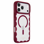 Kate Spade Scallop MagSafe Case Cherry Glaze for iPhone 18 Pro Max/17 Pro Max
