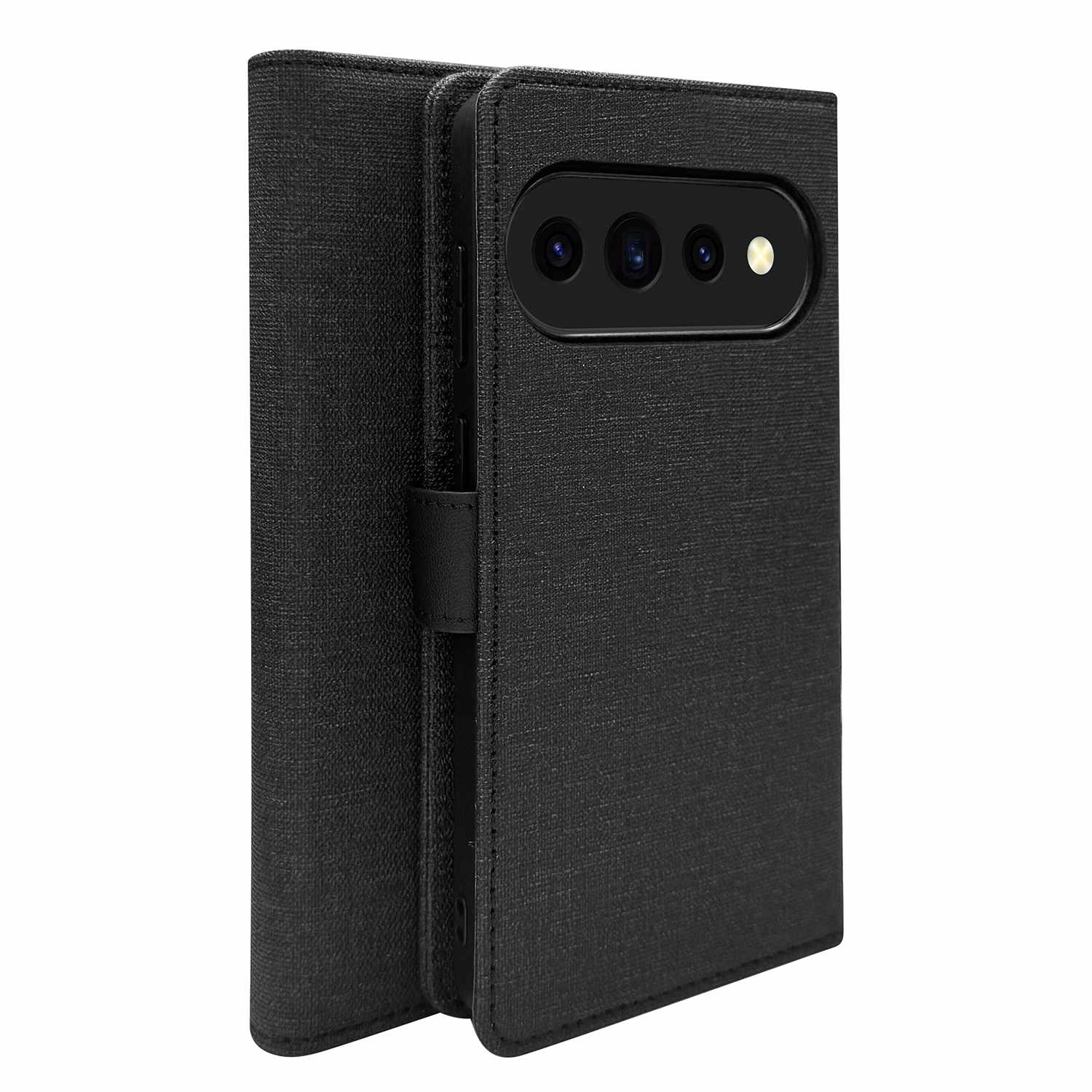 Blu Element Folio 2-in-1 Case Case Black for Google Pixel 11 Pro