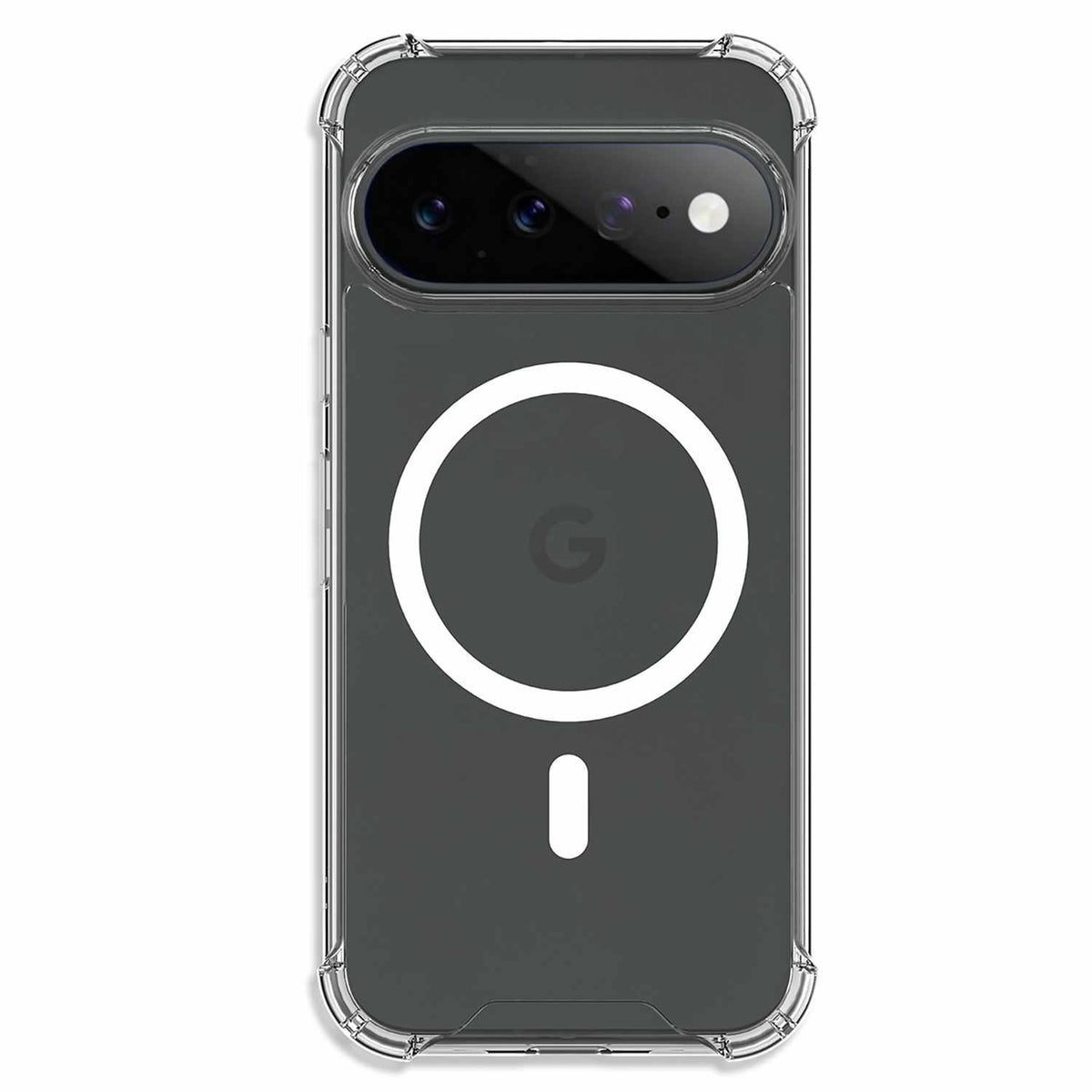 Blu Element Dropzone Rugged Case w/Magnets Clear for Google Pixel 11