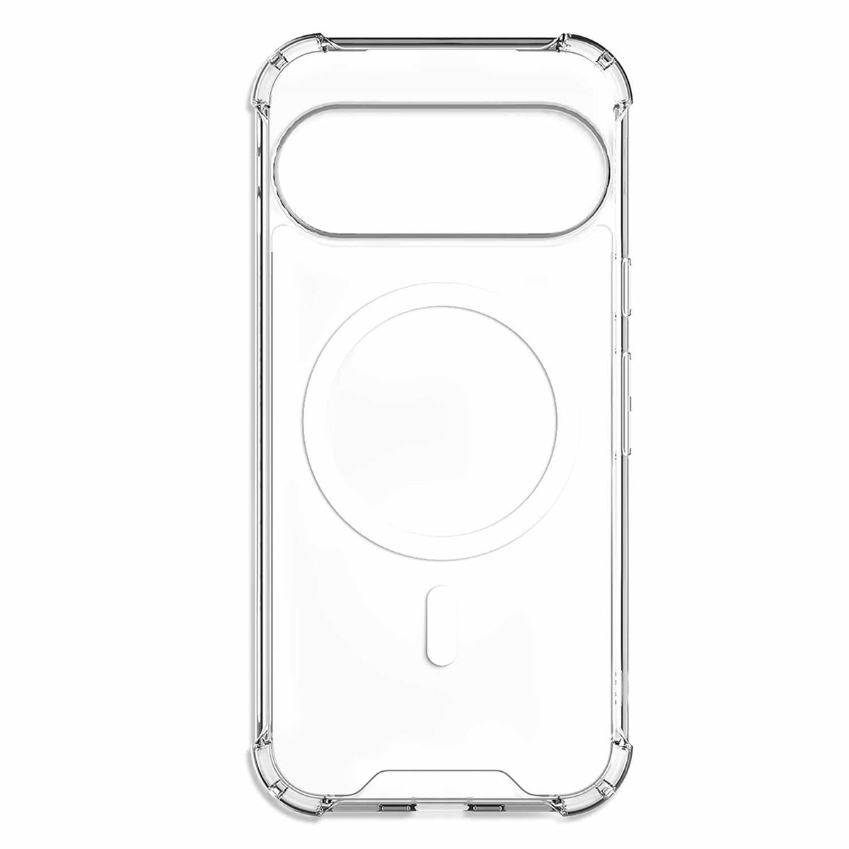 Blu Element Dropzone Rugged Case w/Magnets Clear for Google Pixel 11