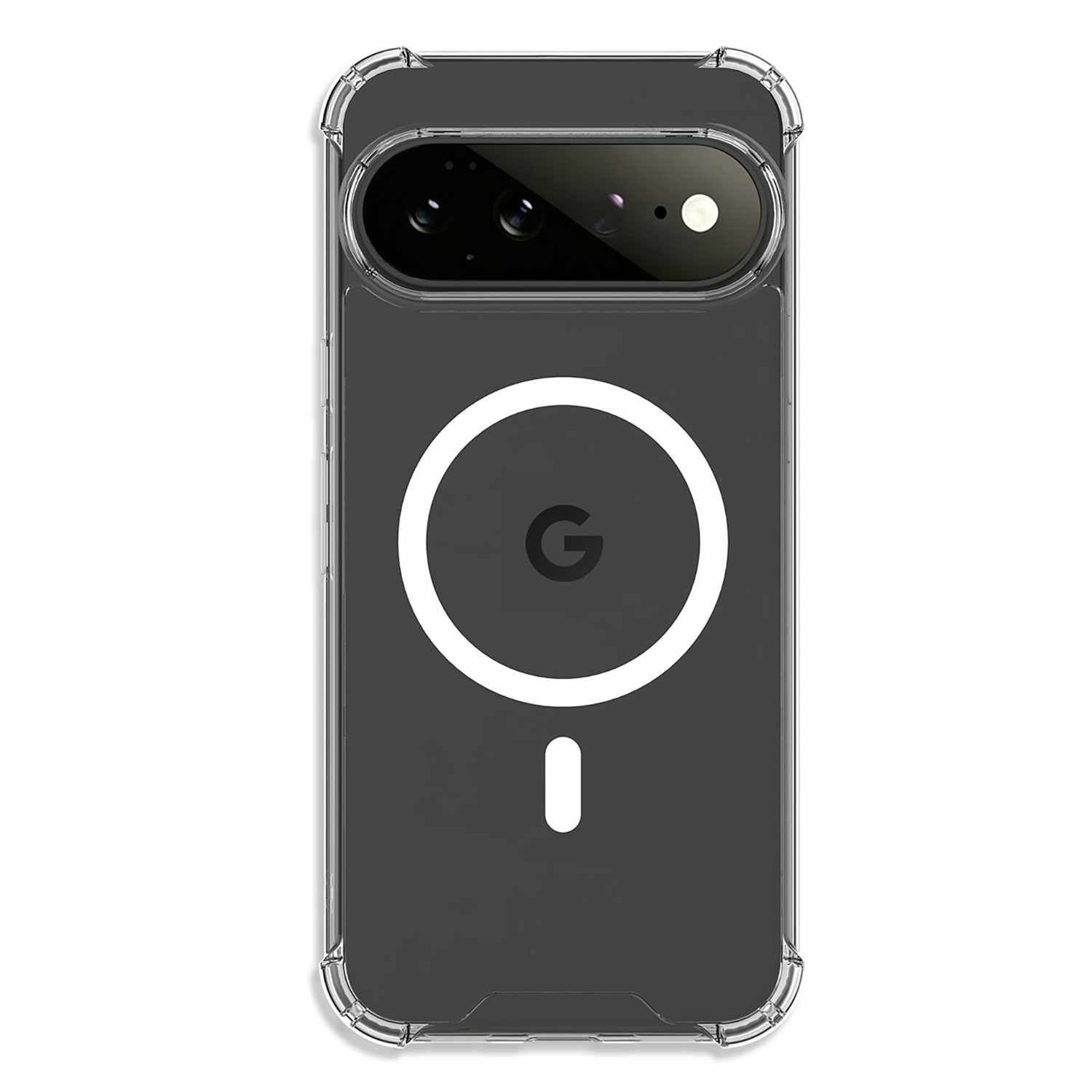 Blu Element Dropzone Rugged Case w/Magnets Clear for Google Pixel 11 Pro XL