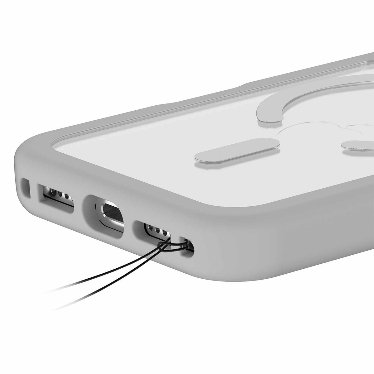 Avana Macaron MagSafe Case Grey for iPhone 18 Pro/17 Pro