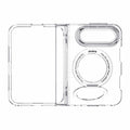 Avana Tootsie Stand Hinge MagSafe Case Ice for iPhone Duo