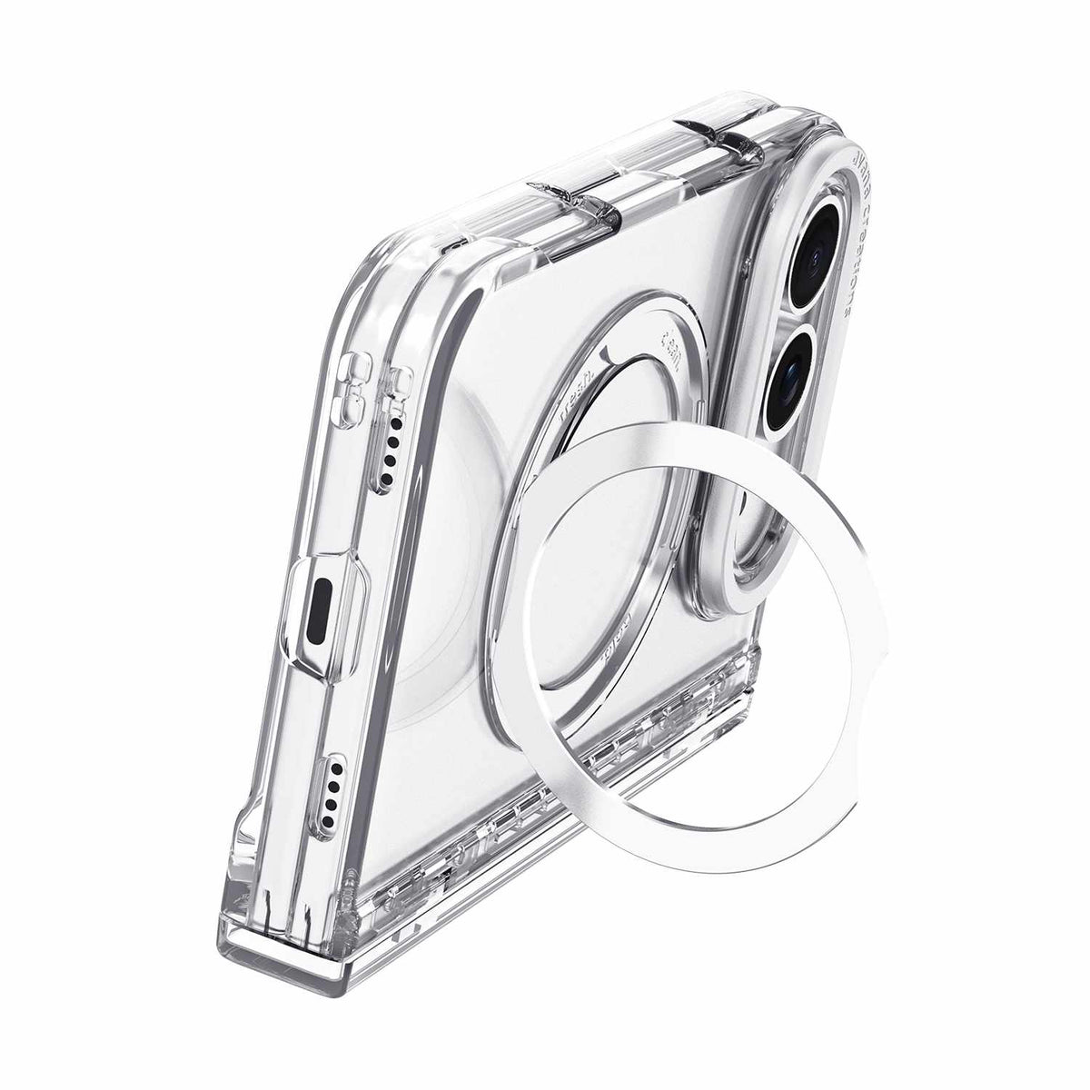 Avana Tootsie Stand Hinge MagSafe Case Ice for iPhone Duo