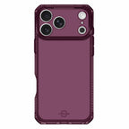 ITSKINS Spectrum_R Clear Case Plum for iPhone 18 Pro Max/17 Pro Max