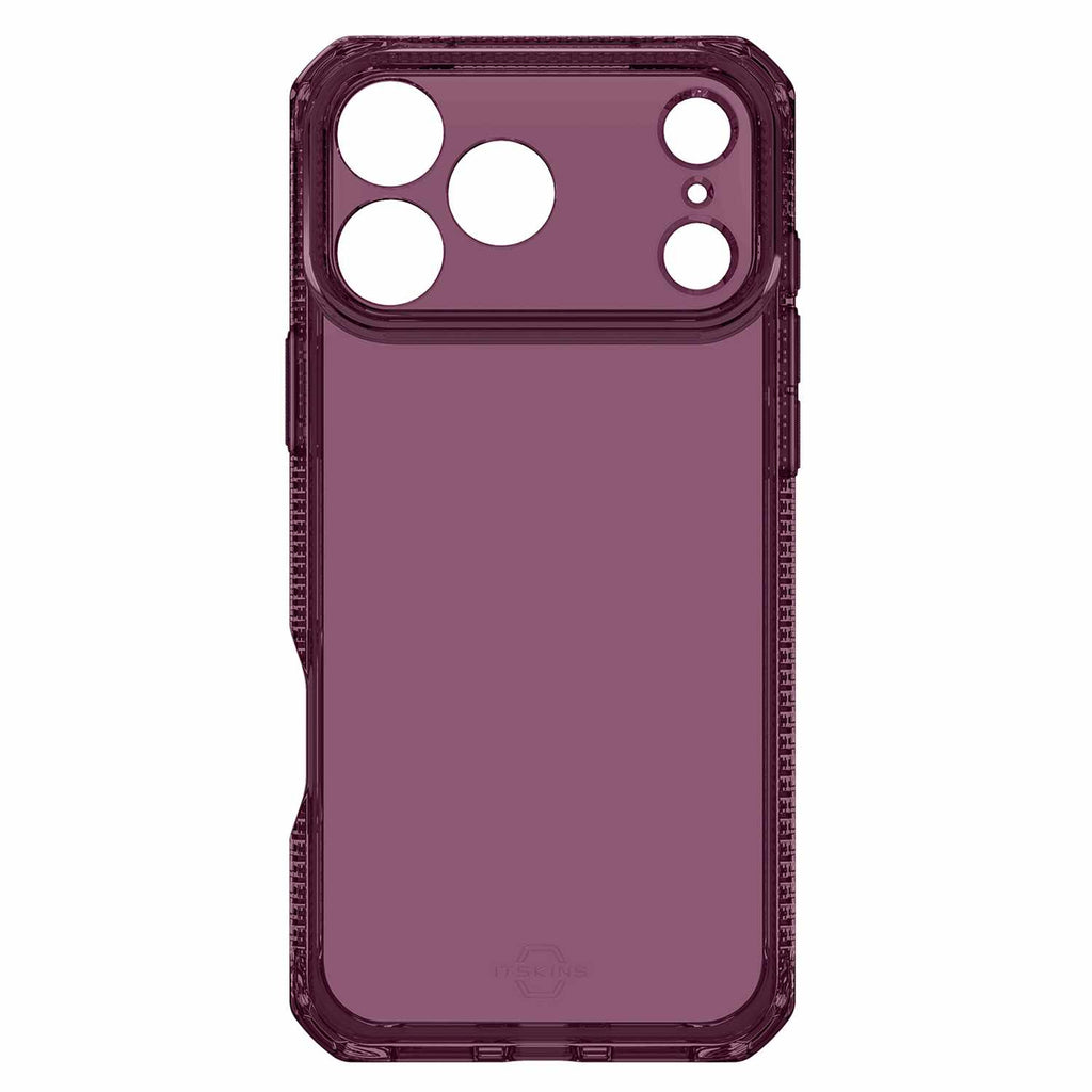ITSKINS Spectrum_R Clear Case Plum for iPhone 18 Pro Max/17 Pro Max